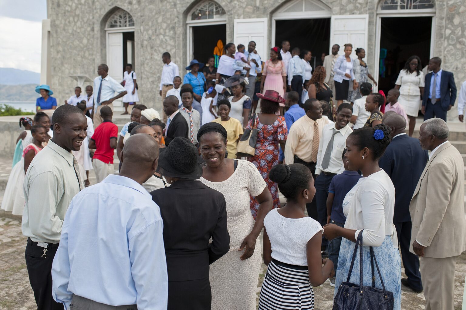 Communauté d'une église haïtienne
